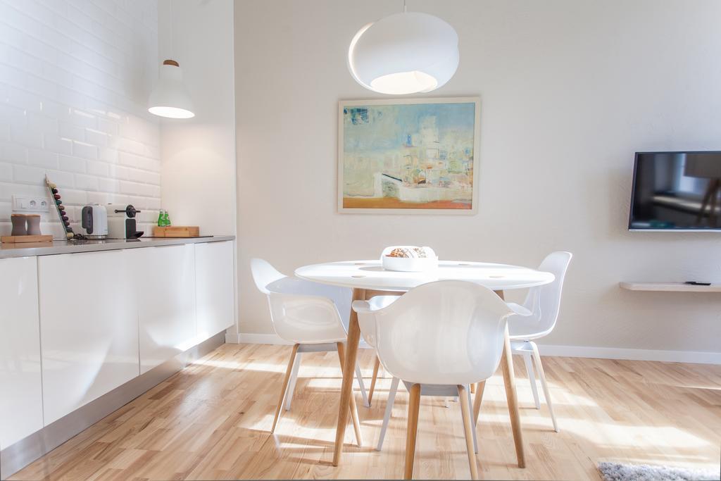 Appartamento Apartament Soleil II Danzica Camera foto