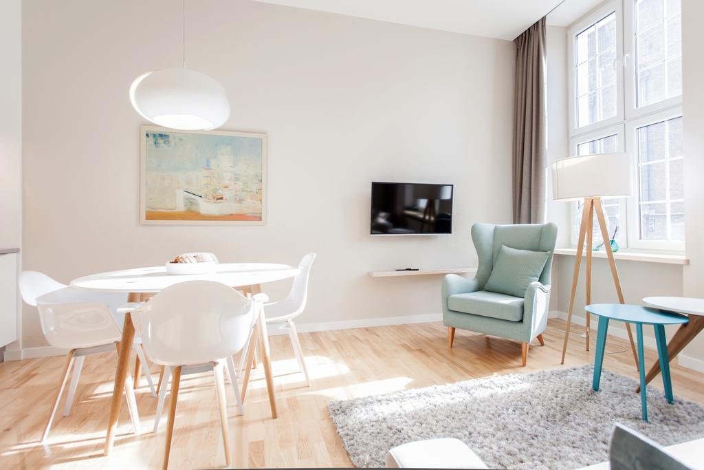 Appartamento Apartament Soleil II Danzica Camera foto
