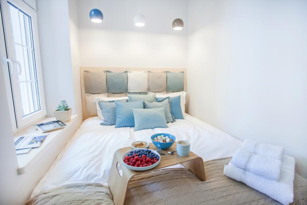 Appartamento Apartament Soleil II Danzica Camera foto