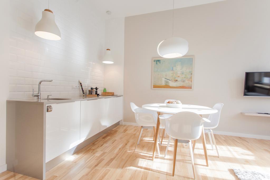 Appartamento Apartament Soleil II Danzica Camera foto