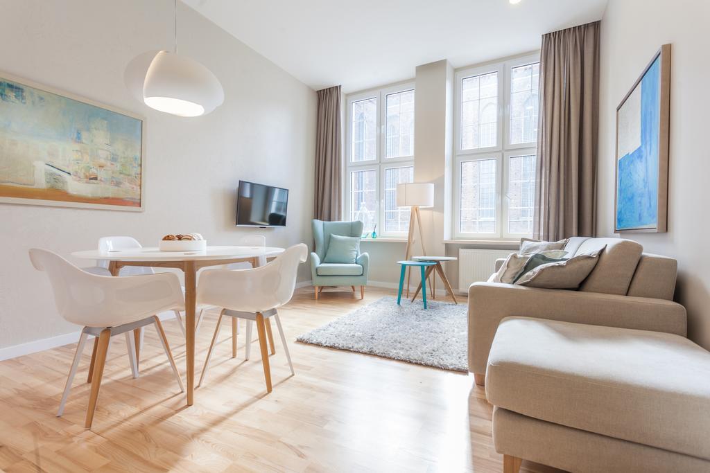 Appartamento Apartament Soleil II Danzica Camera foto