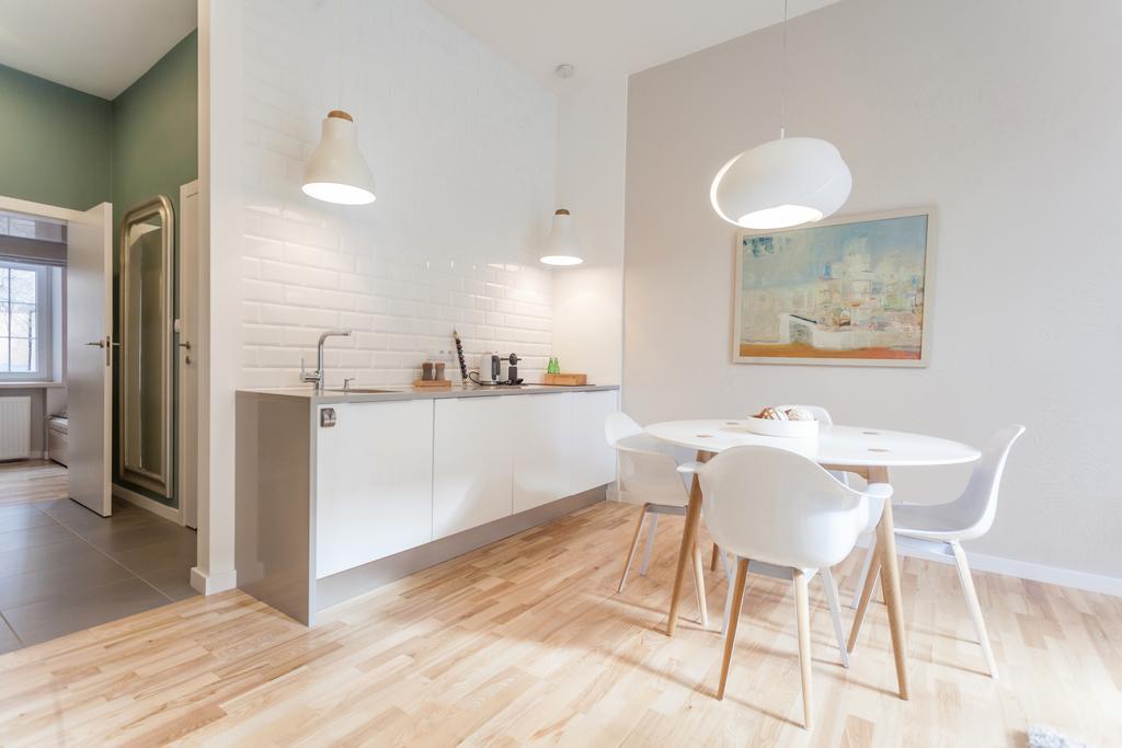 Appartamento Apartament Soleil II Danzica Camera foto