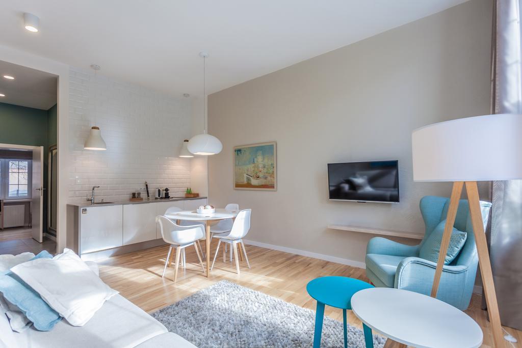 Appartamento Apartament Soleil II Danzica Camera foto